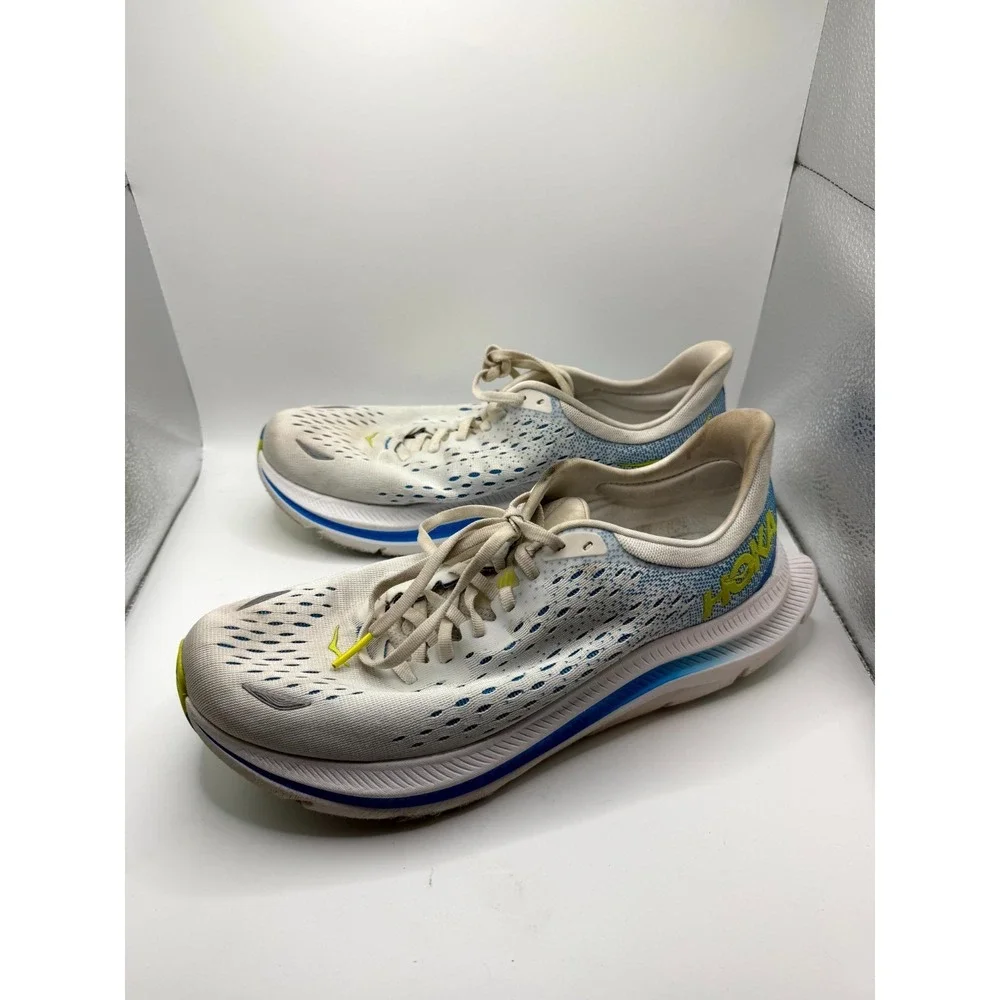 Hoka One One Kawana 1123163-BDBDB Mens 10.5 D Sneaker Diva‎ Blue Running Shoes